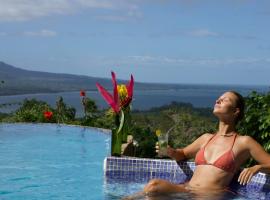 Totoco Eco Resort, majake sihtkohas Balgue