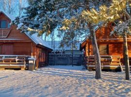Domki kempingowe Moto Przystań, hotel Brochówban