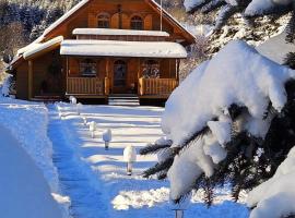 Bieszczadzki Rewir, hotel in Wetlina
