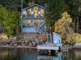 Luxury Lakefront 5 Br Home Hot Tub Arcade