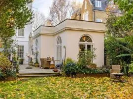 Central London Canal Villa and Garden WiFi