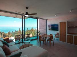 Escape by Form Apartament 4, hotel di Dhërmi