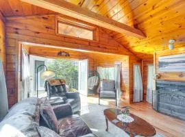 Cabin with Deck and Mountain Views Near Gatlinburg!