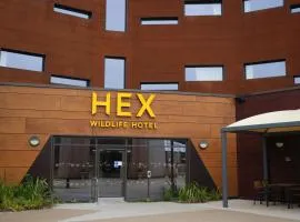 Hex Wildlife Hotel at Yorkshire Wildlife Park