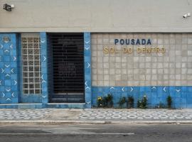 Pousada Sol do Centro - Dom Kilmer, hotel em Fortaleza