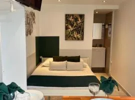 Studio moderne et lumineux