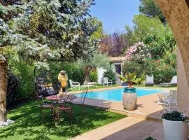 Carry-le-Rouet, appartement 2 pièces, jardin et piscine