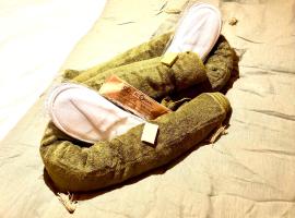 La cabane enchant&eacute;e, brvnara u gradu Hudiviller