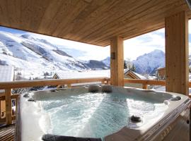 Odalys Chalet L'Ours Brun, hotel v destinaci Les Deux Alpes