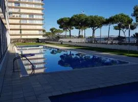 Penthouse in Platja d Aro Front Sea with Parking