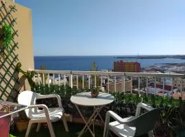 Casa Aloe, vista mar terrace & pool