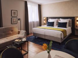 Hotel Mannheimer Hof - Leonardo Limited Edition, hotel v destinaci Mannheim
