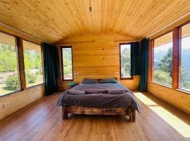 Heshkili huts and cabins Svaneti