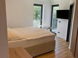 Rooms Funtana with pool
