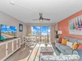 Modern 1BR With Ocean Views! Cozy & Quiet! OV902