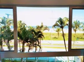 apartamento de frente para o mar