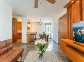 Ocean Breeze Condo 1 block F beach