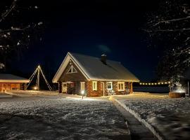 Mäeküla Järve Palkmaja, cottage in Viljandi