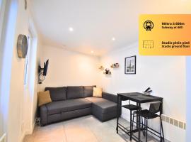 Urban Chic Paris, hotel en Les Lilas