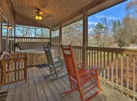 Cabin with Hot Tub - Near Nantahala Outdoor Center!
