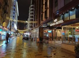 Mineo Hotel Taksim、イスタンブールのホテル
