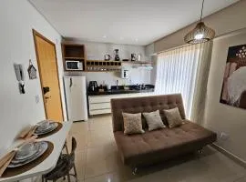 Flat 202 lindíssimo ao lado Shopping Flamboyant