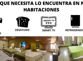 Kartagus Hotel, hotel em San Salvador
