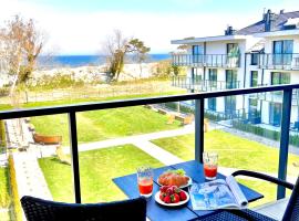 Rezydencja Niechorze MORSKIE WIDOKI 313 z Basenem i SPA - 5D Apartments, hotel di Niechorze