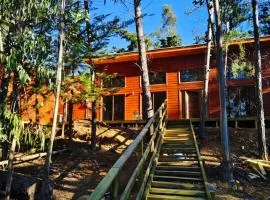 Cabañas Bosque marino