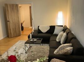 Cozy 3-room apartment with 2 bedrooms, hotell Kopenhaagenis