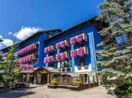 Hotel Baita Clementi, viešbutis Bormijuje