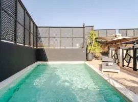 Riad Basidi piscine chauffée sur le toit de la médina