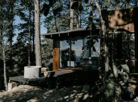 Caba&ntilde;as Rancho Viejo, chalet de monta&ntilde;a en El Pac&iacute;fico