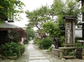 Magome Chaya, gistihús í Nakatsugawa