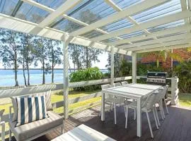 Stunning Lakefront Home with Bonus Studio