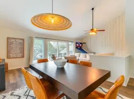 Walk to Lake Conroe Family-Friendly Getaway!