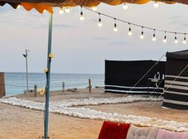 ROYAl FINS CAMP, hotel en Fins