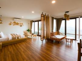 เลอค่าดอยช้าง Le Quar Doi Chang Cafe Bistro Bed & Breakfast, Hotel in Ban San Pu Loei