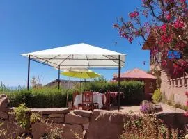 Taquile Posada del sol