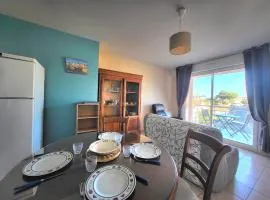 Appartement cosy pour 2, à 5 min de la plage, parking sécurisé - FR-1-364-163
