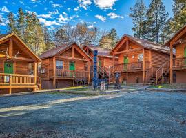 AC - #1 Deer Cabin, hotel a Ruidoso