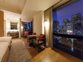 JR Kyushu Hotel Blossom Shinjuku, hotelli Tokiossa