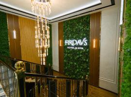 FIRDAVS HOTEL, hotel v Navoi