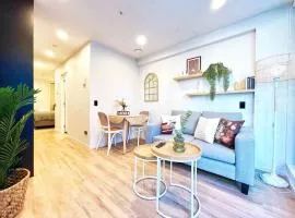 Serene Cityscape 1B Apt Near Skytower vs Gym Pool Sauna