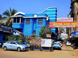 Goa Log Inn 500 m from Calangute beach