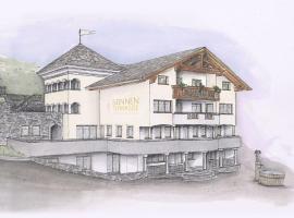 Haus Sonnenterrasse, hotel en Fiss
