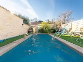 Le Chalet Houda et spa en option