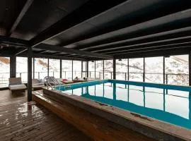 Ski In Out Apartment In New Gudauri For 4