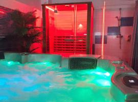 Vila Cristal, wellness hotel v destinaci Băile Felix