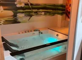 Diamond airport JACUZZI&SAUNA apartman Ledine